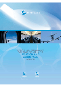 ZOTEK F - Aviation Brochure