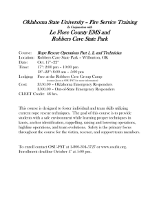 Oklahoma State University – Fire Service Training Le Flore County