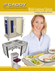 Mobile Foodservice Solutions