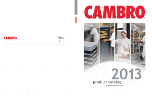 product catalog