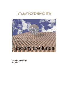 CMP Científica - Nanotechnology Now