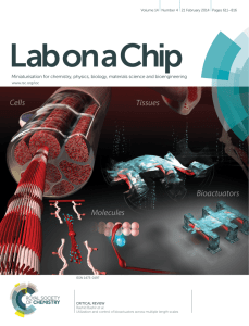 Lab on a Chip - Laboratory of Integrated Biomedical Micro