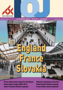 2014 Winter Issue - International Council of Shopping Centers