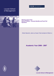 Academic Year 2006-2007