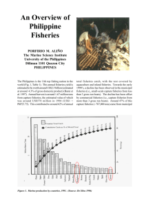 Philippine Fisheries - FTP-UNU