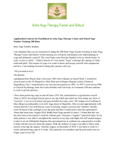 Asha Teacher Training Application 2