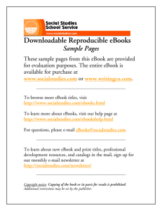 Downloadable Reproducible eBooks