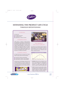 extending the product life cycle