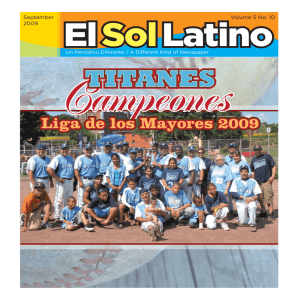 El Sol Latino - the springfield institute