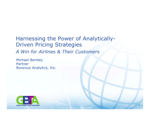 Harnessing the Power of Analytically