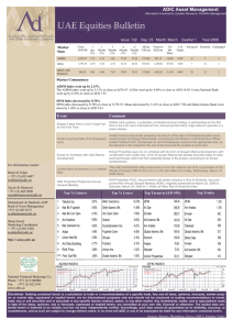 UAE Equities Bulletin 23-03-2008