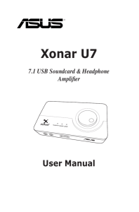 Xonar U7