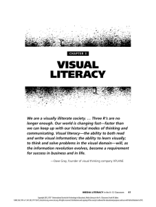 Visual literacy