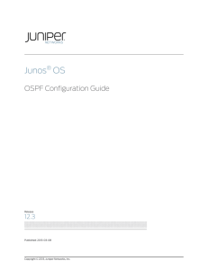 OSPF Configuration Guide