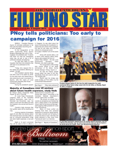 August 2014 FINAL:Filipino Star