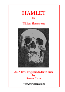 Hamlet - Student Workbook