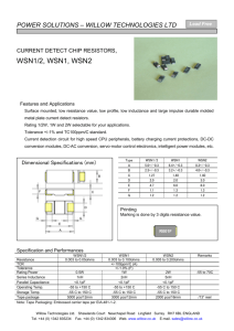 WSN1/2, WSN1, WSN2 - Willow Technologies