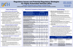 Behavioral Competency