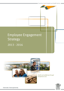 Employee Engagement Strategy | SCHHS