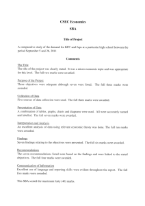 CSEC_June 2012_Economics_SBA2