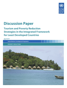 Tourism and Poverty Reduction Strategies in the Integrated