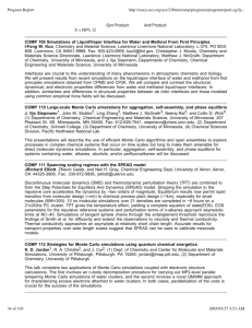 Program Report http://oasys.acs.org/acs/230nm/comp/programs