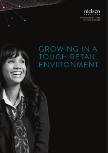 growing in a tough retail environment