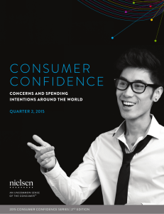 CONSUMER CONFIDENCE - Nielsen