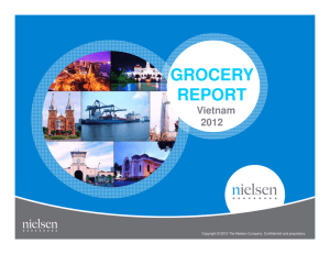 grocery report