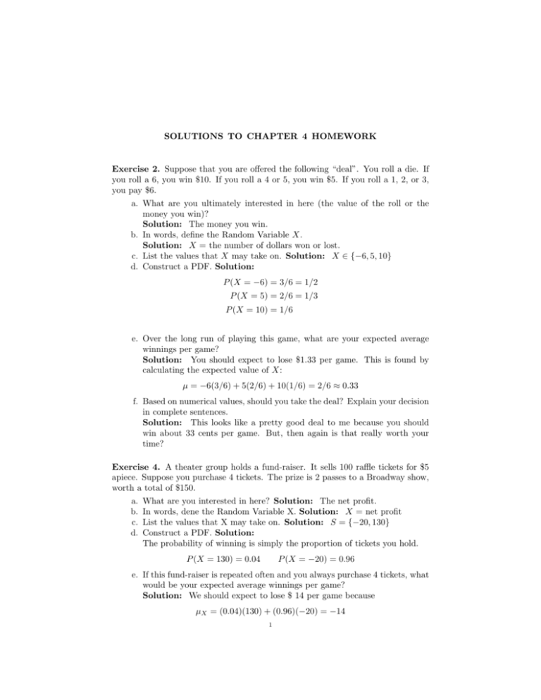 pearson chapter 4 homework answers