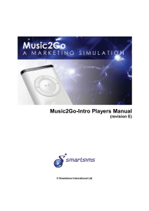 Music2Go-Intro Players Manual