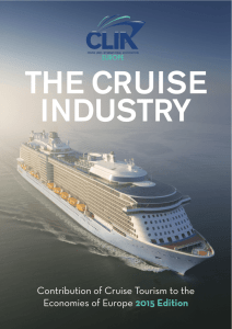 Contribution of Cruise Tourism to the Economies of Europe 2015