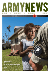 Army News - Issue 461 PDF, 5.56MB