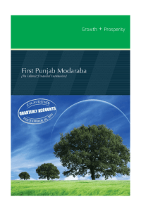 First Punjab Modaraba