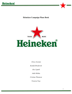 Heineken Campaign Book 2012