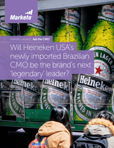 Will Heineken USA's newly imported Brazilian CMO be the brand's