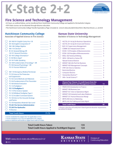 Fire Science and Technology Management Bachelor's Degree