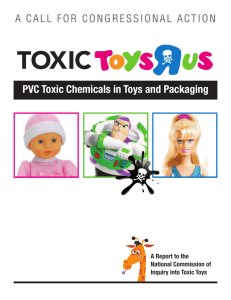 Toxic Toys R Us – PVC Toxic Chemicals in Toys and Packaging