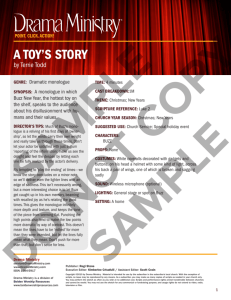 a toy's story - Discover Worship