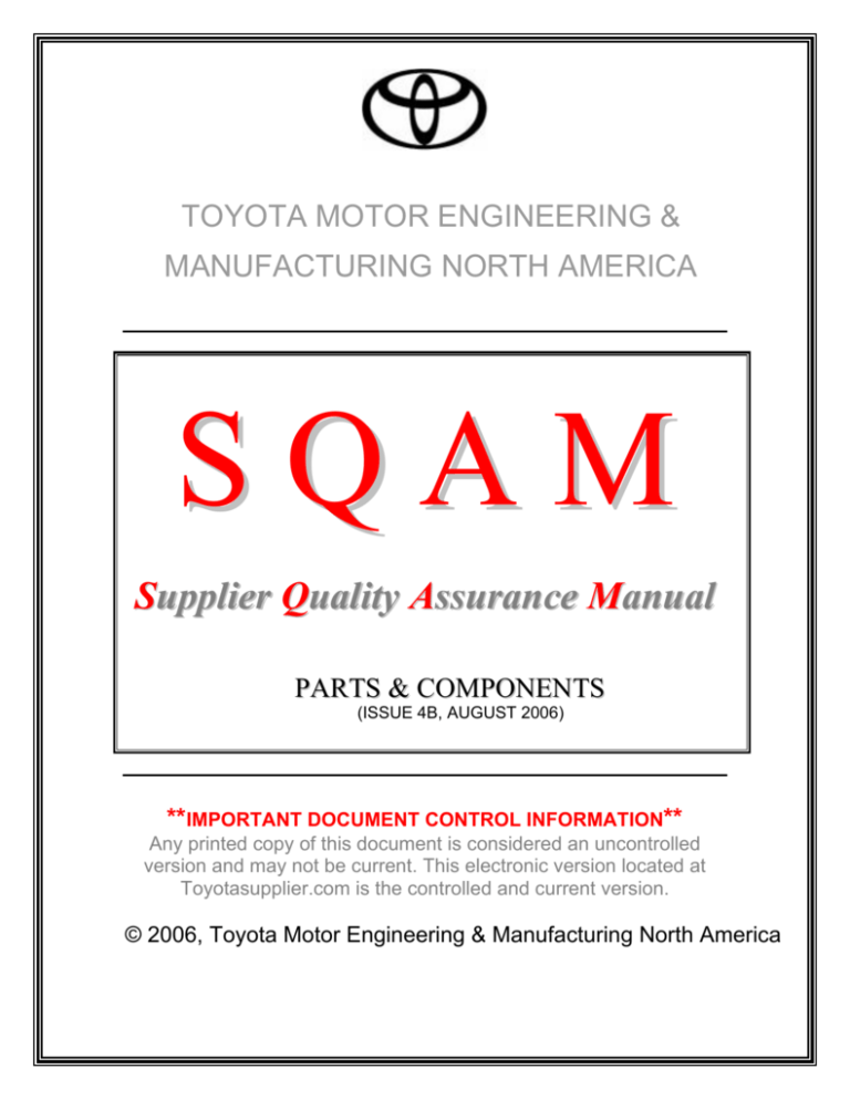 supplier-quality-assurance-manual