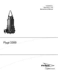 Flygt 3300 - Alaska Pump and Supply