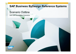 SAP ERP Integration Scenarios