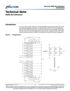 TN-41-02: DDR3 ZQ Calibration