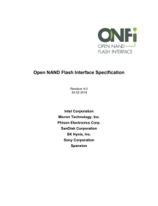 ONFI 4.0 Spec