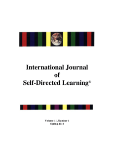 International Journal of Self-Directed Learning