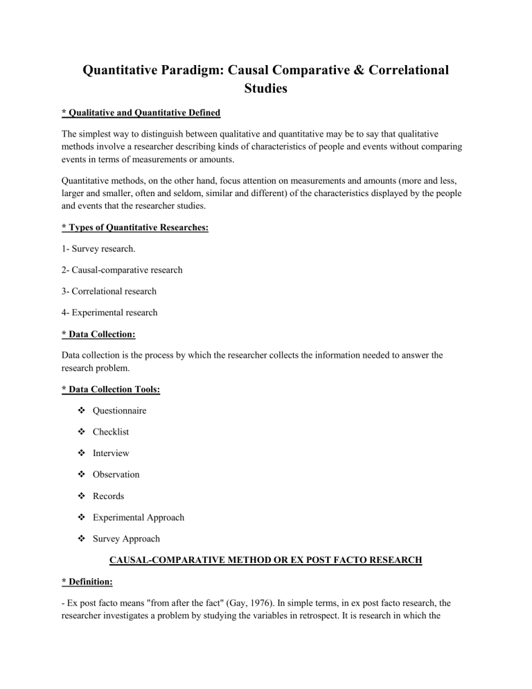 quantitative-paradigm-causal-comparative-correlational-studies