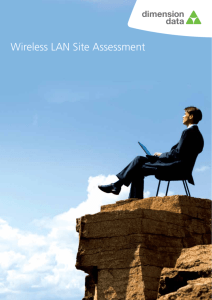 Wireless LAN Site Assessment