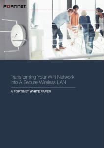 Transforming Your WiFi Network Into A Secure Wireless LAN