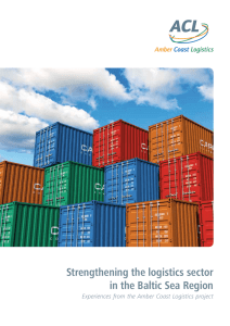 Promoting local logistics solutions