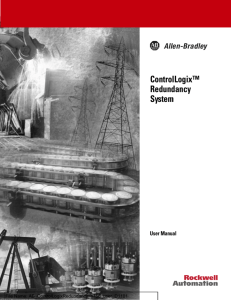 1756-UM523B-EN-E, ControlLogix Redundancy System User Manual